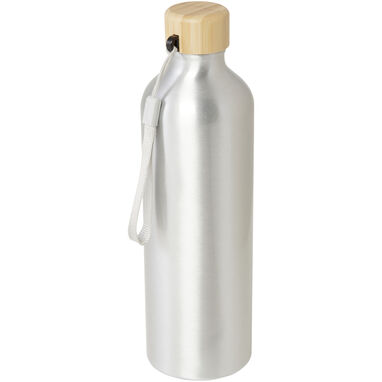Бутылка для воды Malpeza 770 мл из переработанного алюминия, сертифицированная RCS, цвет серебряный - 10079581- Фото №1