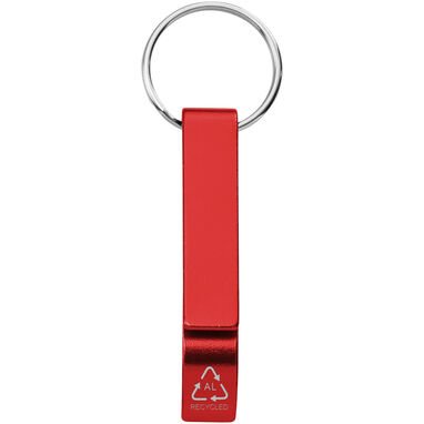 Відкривачка для пляшок і банок Tao RCS з переробленого алюмінію, колір червоний - 10457121- Фото №2