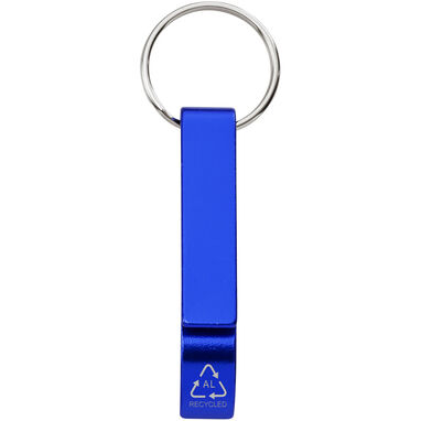 Відкривачка для пляшок і банок Tao RCS з переробленого алюмінію, колір синій - 10457153- Фото №2