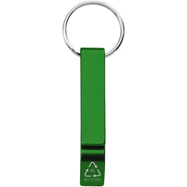 Відкривачка для пляшок і банок Tao RCS з переробленого алюмінію, колір зелений - 10457161- Фото №2