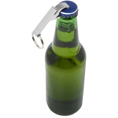 Відкривачка для пляшок і банок Tao RCS з переробленого алюмінію, колір срібний - 10457181- Фото №3