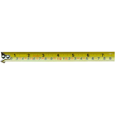 3-метровая измерительная лента RCS из переработанного пластика, цвет желтий - 10458011- Фото №7