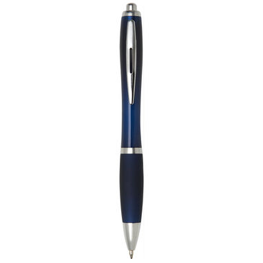 Шариковая ручка Nash с цветным корпусом и рукояткой, цвет синий - 10639955- Фото №1