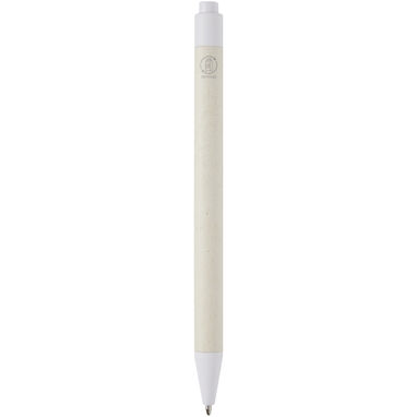 Шариковая ручка Dairy Dream из переработанных пакетов из-под молока, цвет белый - 10780701- Фото №2