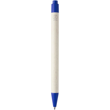 Кулькова ручка Dairy Dream із перероблених пакетів з-під молока, колір синій - 10780753- Фото №2