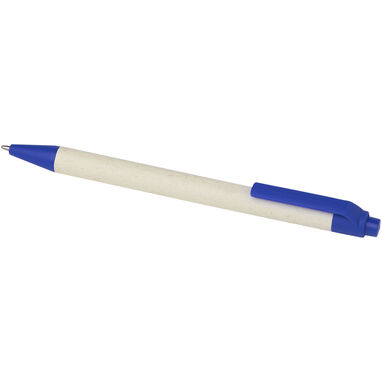 Кулькова ручка Dairy Dream із перероблених пакетів з-під молока, колір синій - 10780753- Фото №3