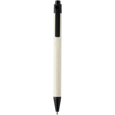 Шариковая ручка Dairy Dream из переработанных пакетов из-под молока, цвет черный - 10780790- Фото №1