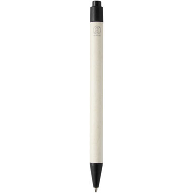 Шариковая ручка Dairy Dream из переработанных пакетов из-под молока, цвет черный - 10780790- Фото №3