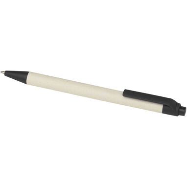 Шариковая ручка Dairy Dream из переработанных пакетов из-под молока, цвет черный - 10780790- Фото №4