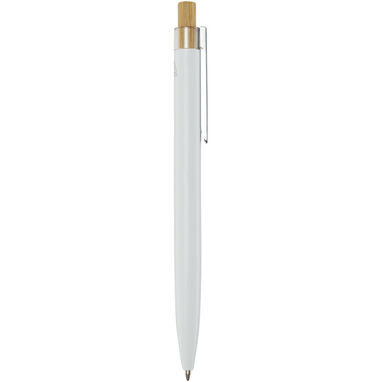 Кулькова ручка Nooshin з переробленого алюмінію, колір білий - 10787801- Фото №2
