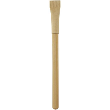 Безчорнильна ручка Senico Bamboo, колір натуральний - 10789306- Фото №1