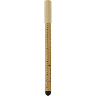 Бамбукова безчорнильна ручка, колір натуральний - 10789506- Фото №1