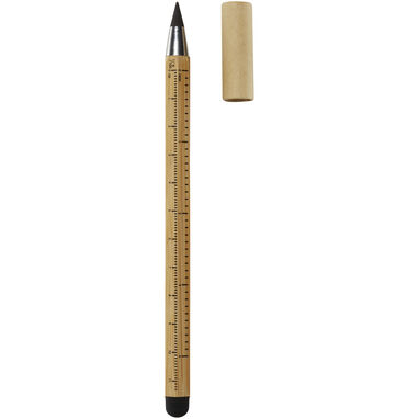 Бамбуковая бесчернильная ручка, цвет натуральный - 10789506- Фото №2