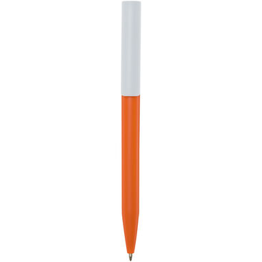 Кулькова ручка Unix із переробленого пластику, колір помаранчевий - 10789631- Фото №1