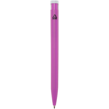 Шариковая ручка Unix из переработанного пластика, цвет пурпурный - 10789641- Фото №2