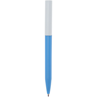Кулькова ручка Unix із переробленого пластику, колір блакитний - 10789651- Фото №1