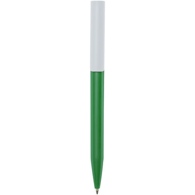 Кулькова ручка Unix із переробленого пластику, колір зелений - 10789661- Фото №1