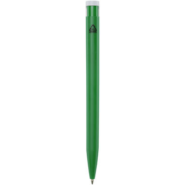 Кулькова ручка Unix із переробленого пластику, колір зелений - 10789661- Фото №2