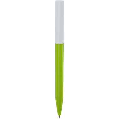 Кулькова ручка Unix із переробленого пластику, колір салатовий - 10789663- Фото №1