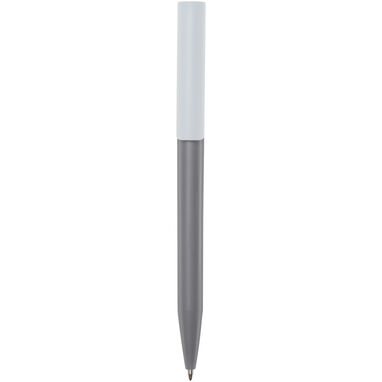Кулькова ручка Unix із переробленого пластику, колір сірий - 10789682- Фото №1
