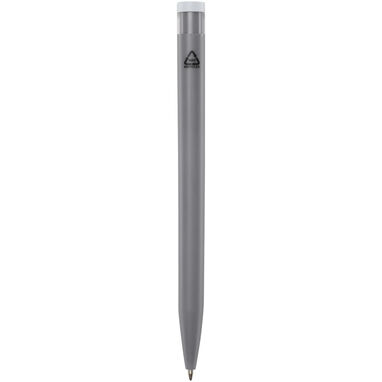 Шариковая ручка Unix из переработанного пластика, цвет серый - 10789682- Фото №2