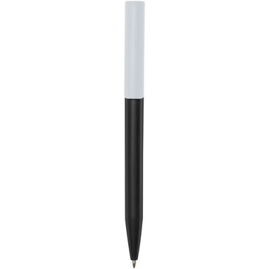 Кулькова ручка Unix із переробленого пластику, колір чорний - 10789691- Фото №1