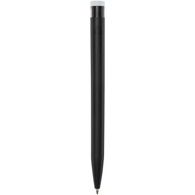 Шариковая ручка Unix из переработанного пластика, цвет черный - 10789691- Фото №2
