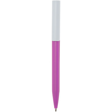 Шариковая ручка Unix из переработанного пластика, цвет пурпурный - 10789741- Фото №1