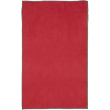 Ультралегкое и быстросохнущее полотенце 30x50 см., цвет красный - 11332221- Фото №3