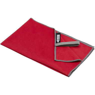 Ультралегкое и быстросохнущее полотенце 30x50 см., цвет красный - 11332221- Фото №5
