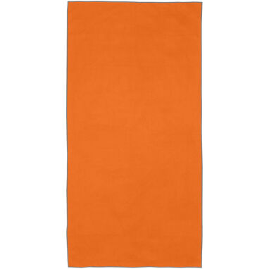 Ультралегкое и быстросохнущее полотенце 50х100 см, цвет оранжевый - 11332331- Фото №3