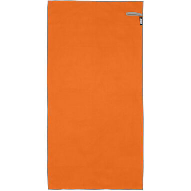 Ультралегкое и быстросохнущее полотенце 50х100 см, цвет оранжевый - 11332331- Фото №4