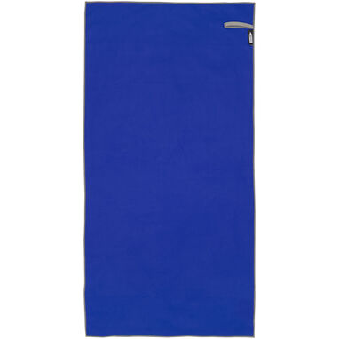 Ультралегкое и быстросохнущее полотенце 50х100 см, цвет синий - 11332353- Фото №4