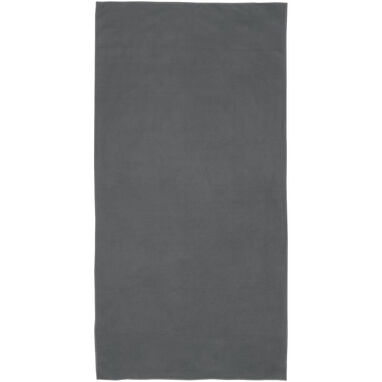 Ультралегкое и быстросохнущее полотенце 50х100 см, цвет серый - 11332382- Фото №3