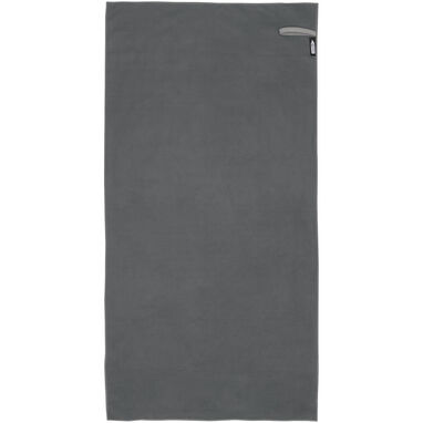 Ультралегкое и быстросохнущее полотенце 50х100 см, цвет серый - 11332382- Фото №4