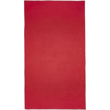 Ультралегкий і швидковисихаючий рушник 100х180 см., колір червоний - 11332421- Фото №3