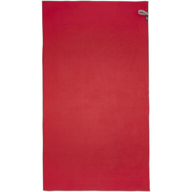 Ультралегкое и быстросохнущее полотенце 100х180 см., цвет красный - 11332421- Фото №4