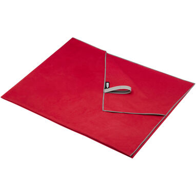 Ультралегкое и быстросохнущее полотенце 100х180 см., цвет красный - 11332421- Фото №5