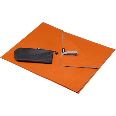 Ультралегкий і швидковисихаючий рушник 100х180 см., колір помаранчевий - 11332431- Фото №1