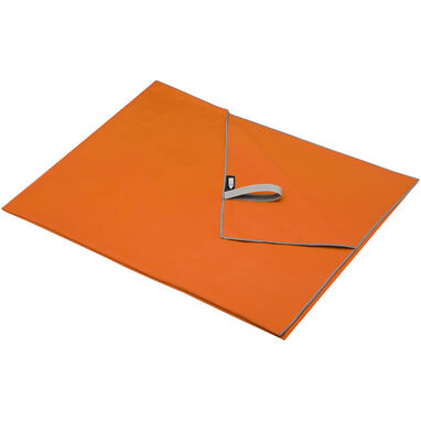 Ультралегкое и быстросохнущее полотенце 100х180 см., цвет оранжевый - 11332431- Фото №5