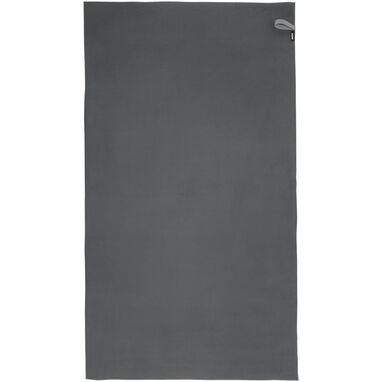 Ультралегкое и быстросохнущее полотенце 100х180 см., цвет серый - 11332482- Фото №4
