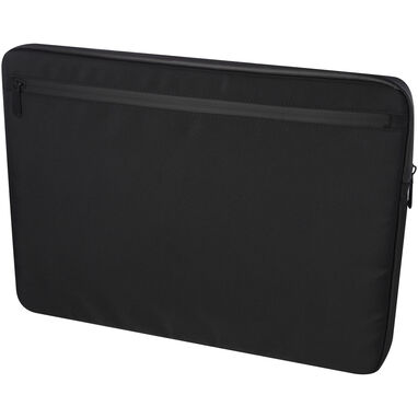 Чехол для ноутбука Rise 15,6 дюйма GRS из переработанного материала, цвет черный - 12069990- Фото №1