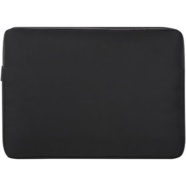 Чехол для ноутбука Rise 15,6 дюйма GRS из переработанного материала, цвет черный - 12069990- Фото №2