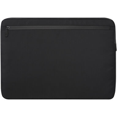 Чехол для ноутбука Rise 15,6 дюйма GRS из переработанного материала, цвет черный - 12069990- Фото №3