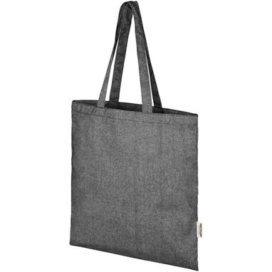 Велика сумка Pheebs із переробленої сировини Aware™ щільністю 150 г/м², колір чорний - 12070390- Фото №1