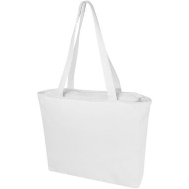 Большая сумка Weekender из переработанного сырья плотностью 500 г/м² Aware™, цвет белый - 12071201- Фото №1