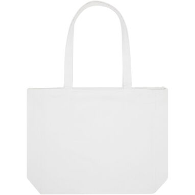 Большая сумка Weekender из переработанного сырья плотностью 500 г/м² Aware™, цвет белый - 12071201- Фото №2