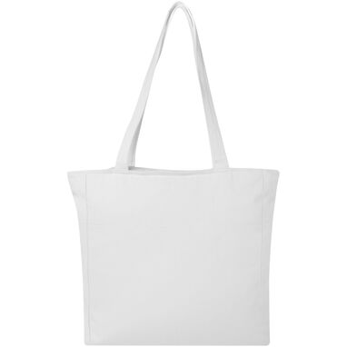 Большая сумка Weekender из переработанного сырья плотностью 500 г/м² Aware™, цвет белый - 12071201- Фото №3