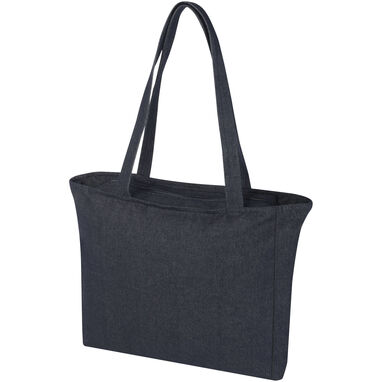 Велика сумка Weekender із переробленої сировини Aware™, колір денім - 12071254- Фото №1