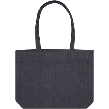 Велика сумка Weekender із переробленої сировини Aware™, колір денім - 12071254- Фото №2